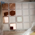 Rose Gold Square Loose Powder Jar